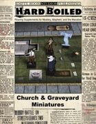 Hard Boiled - Church & Graveyard Miniatures