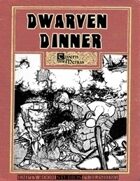 Tavern Menus: Dwarven Dinner
