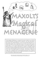 Maxolt's Magical Menagerie #1