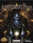 [PFRPG] Achievement Feats