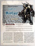 Racial Ecologies: Guide to Minotaur