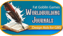 Worldbuilding Journals