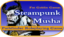 Steampunk Musha