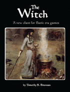 The Witch: A sourcebook for Basic Edition fantasy games