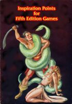 Inspiration Points for Fifth Edition Games