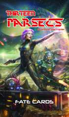 Thirteen Parsecs: Beyond the Solar Frontier Fate Deck