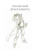 Character Quad: Space Knights