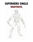 Superhero Single: Nightdevil