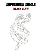 Superhero Single: Black Claw