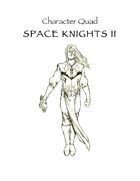 Character Quad: Space Knights II