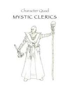Character Quad: Mystic Clerics