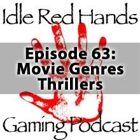 Episode 63: Movie Genres: Thrillers