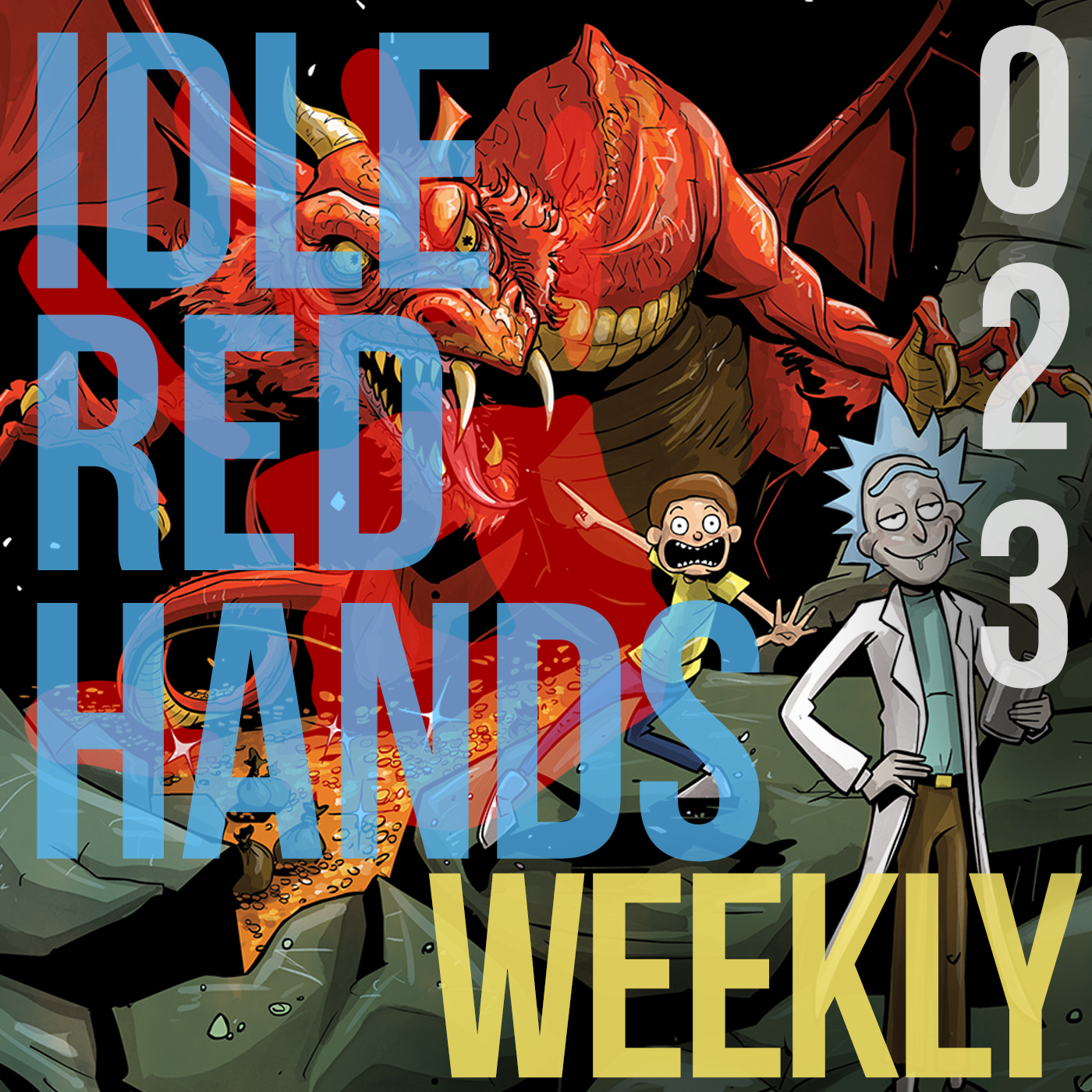 Idle Red Hands Weekly