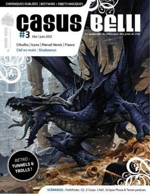 Casus Belli #3 - Black Book Editions | Casus Belli | DriveThruRPG