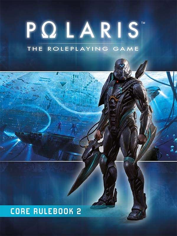 Polaris the roleplaying game. Polaris RPG.