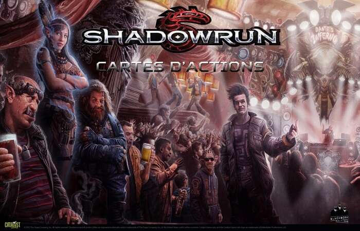 Cartes d'Actions SR5 - Black Book Editions | Shadowrun 5 | DriveThruRPG