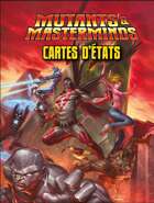 Mutants & Masterminds - Cartes d'états