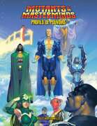 Mutants & Masterminds - Profils de pouvoirs