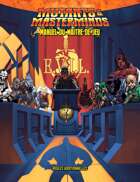 Mutants & Masterminds - Manuel du maître de jeu