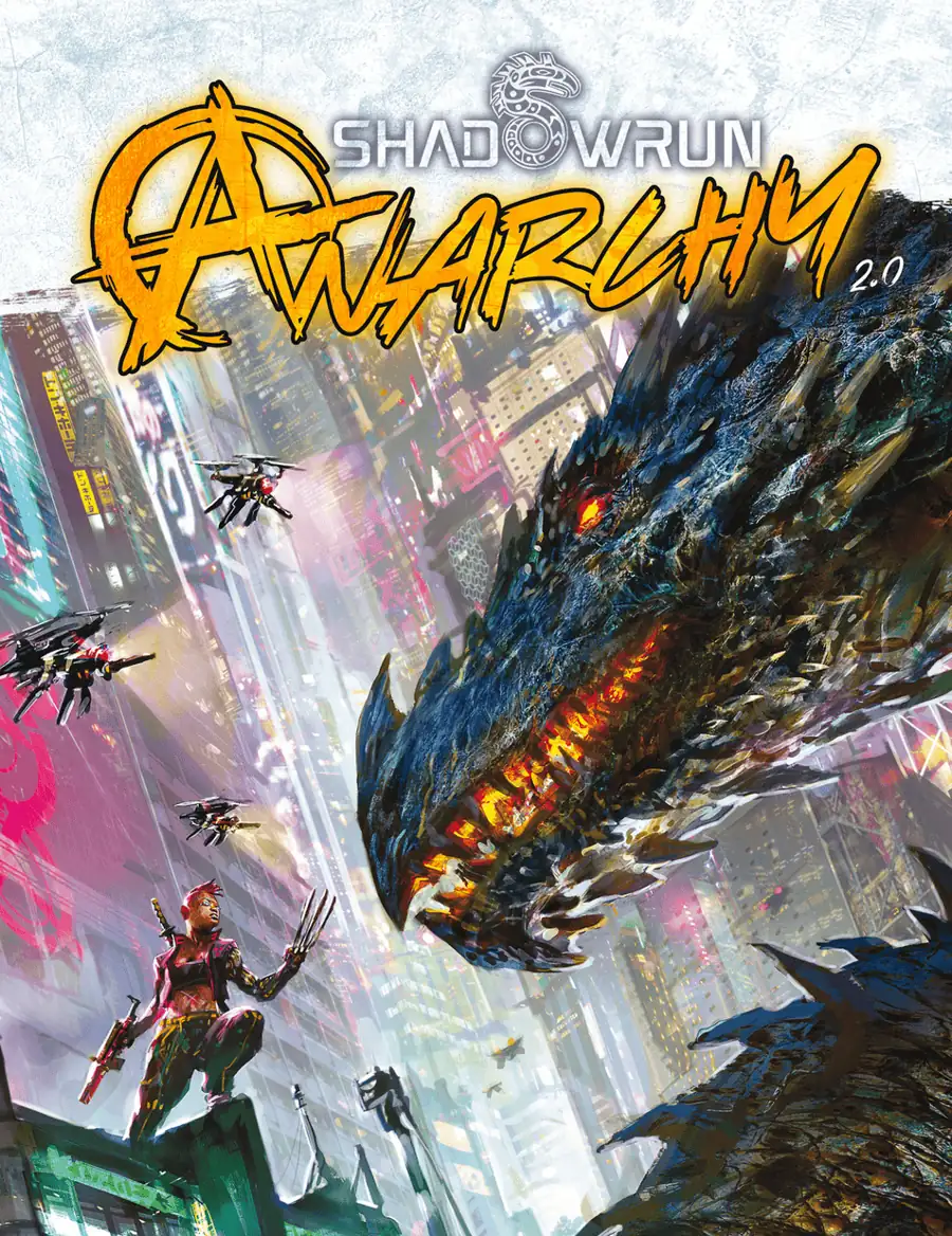 Shadowrun Anarchy 2.0 - Livre de base - Black Book Editions
