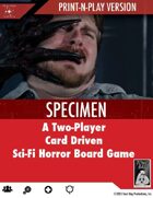 Specimen Board Game - Print and Play edition