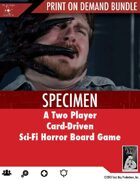 Specimen Board Game Cards - Print on Demand