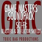 Game Masters Soundpack: Sci-Fi: Blasters & Deflector Shields