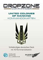 Dropzone Commander UCM Kommandokarten