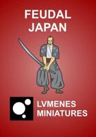 LVMENES Minis - Feudal Japan
