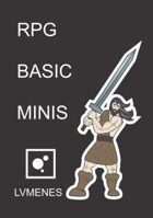 LVMENES RPG Basic Miniatures