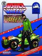Justice Wheels #12 Frogger [ICONS]