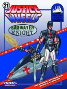 Justice Wheels #21 Badwater Knight[ICONS]