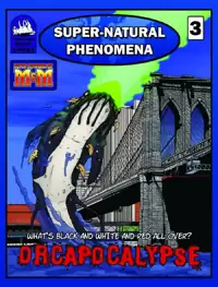 Super-Natural Phenomena: Sharkicane! - Fainting Goat Games | DriveThruRPG
