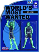 [ICONS] Worlds Most Wanted #7 - Dr. Siren