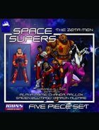 Space Supers #13: The Zeta Men[ICONS]