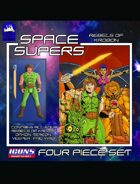 Space Supers #14: Rebels of Krobon