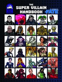 The Super Villain Handbook by Walt Robillard — Kickstarter