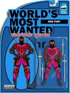 [ICONS] Worlds Most Wanted #13 - Red Fury - Valentines Day Special
