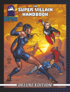 [SUPERS!]The Super Villain Handbook Deluxe Edition