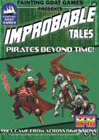 [Mutants and Masterminds]Improbable Tales: Pirates Beyond Time!