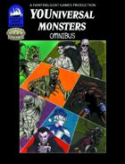[Savage Worlds] Youniversal Monsters Omnibus