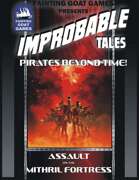 [Mutants and Masterminds]Improbable Tales:Assault on the Mithral Fortress