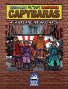 TEENAGE MUTANT CAPYBARA SAMURAIS