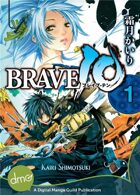BRAVE 10 Vol. 1 (manga)