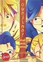 Oyajina! Chinatsu And Tomoe (Shounen-ai Manga)