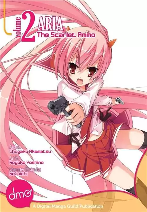 Aria The Scarlet Ammo Vol. 2 (Seinen Manga) Digital Manga