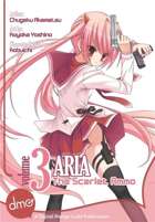 Aria The Scarlet Ammo Vol. 3 (Seinen Manga)