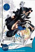 BRAVE 10 Vol. 4 (Seinen Manga)