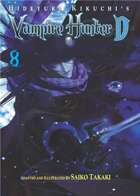 Vampire Hunter D Vol. 8 (Manga)