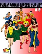Public Domain Super Hero Clip Art #10
